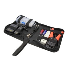 Comprehensive LogiLink Network Tool Kit with Bag - 6 Pieces (WZ0030) - Ultimate Networking Solution